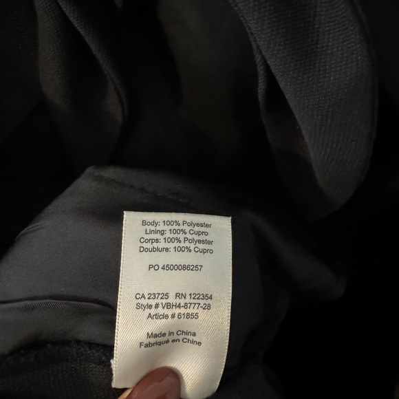 Wilfred Aritzia Ecoulement Jumpsuit Black - Picture 8 of 9